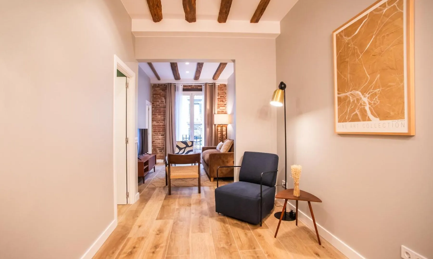 דירות ברצלונה P3Mal1076- Beautiful 2Br Newly Refurbished ספרד